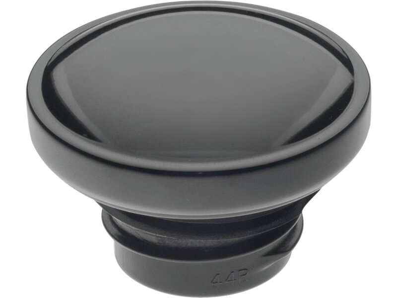 OEM-Style Screw-Inn Gas Cap Set of left and right caps (Vented and Non-vented) Black