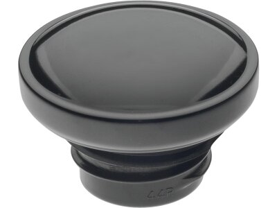 OEM-Style Screw-Inn Gas Cap Set of left and right caps (Vented and Non-vented) Black