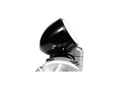 mst Streamline Gauge Cup Housing Black Anodized