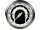 motoscope tiny speedster Speedometer Scale: 200 mph; 200 km/h; Scale Color: black/white Aluminium Polished 49 mm