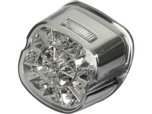 OEM-Style LED Taillight Chrome reflector Chrome LED