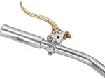 Deluxe Clutch Cable Perch Assembly Brass Polished Lever...