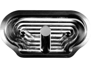 motoscope mini combi Weld-In Instrument Mounting Bracket Raw