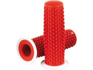 Rubber Grips Red 1" Throttle By Wire Throttle Cables