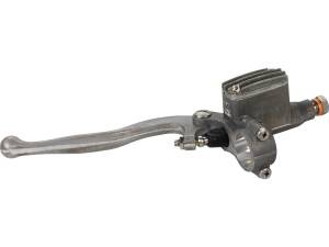 Classic Brake Master Cylinder Kit Aluminium Raw 12 mm 1" Single Disc