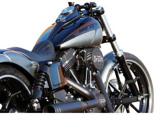 Forward Control Kit for Dyna Base Rubber, Standard...