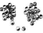 Dome Bolt Cover Set 1/4" Chrome
