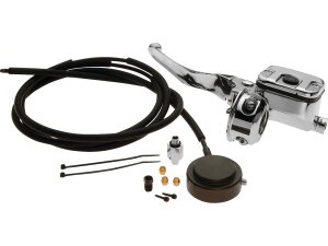Hydraulic Clutch Conversion Kit With 80" hose Chrome...