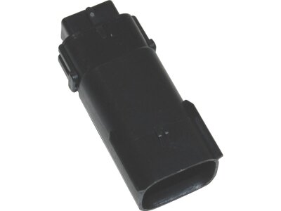 Molex MX-150 Connectors 8-Position Male Black
