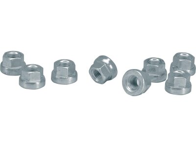 Exhaust Flange Nuts Chrome