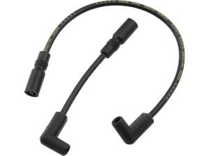 8 mm Custom Spark Plug Wires Black