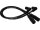 Triple Silicone Spark Plug Wire Set Black