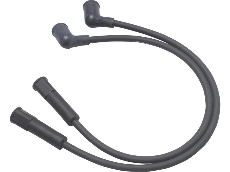 Triple Silicone Spark Plug Wire Set Black