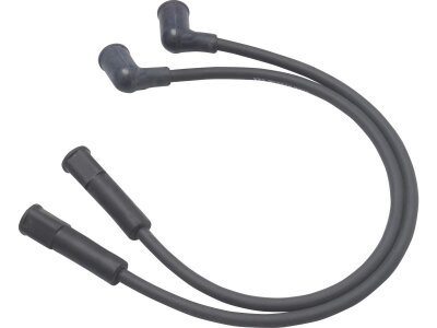 Triple Silicone Spark Plug Wire Set Black