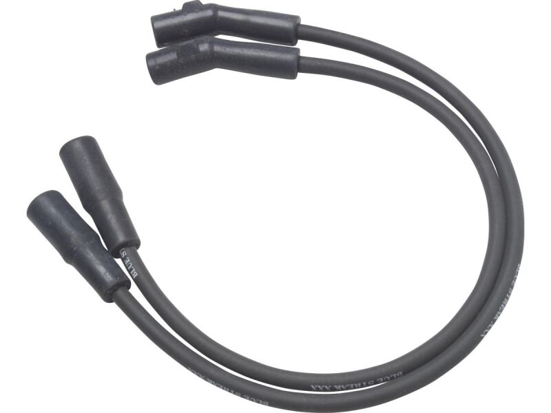 Triple Silicone Spark Plug Wire Set Black