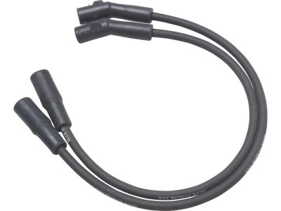 Triple Silicone Spark Plug Wire Set Black