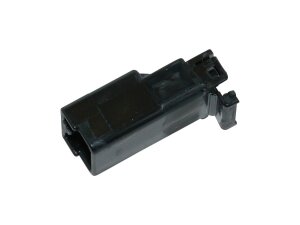 Housing AMP 040 Series 4-Wire Cap Black