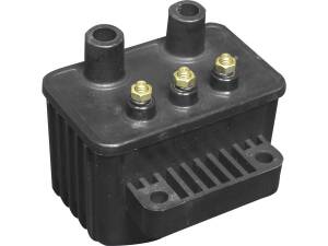 High Output Ignition Coil Black 3 Ohm Single Fire