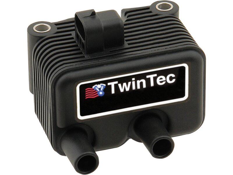 High Output Ignition Coil Black 0,5 Ohm Single Fire
