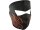 Orange Flames Neoprene Full Face Mask
