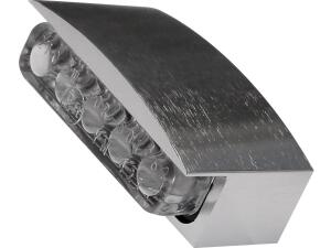 Mini LED License Plate Light Silver