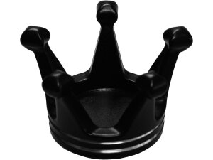 King Crime Oil Tank Plug Cap Black