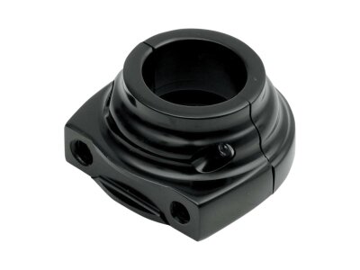 Contour Throttle Clamp Housing For Screw-On Cables Black 1" Dual Cable