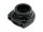 Contour Throttle Clamp Housing For Screw-On Cables Black 1" Dual Cable
