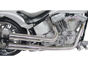 CCE Exclusive 2 in 2 Exhaust System Black