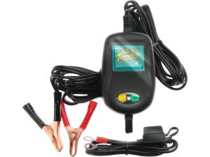 EU Plug Waterproof Automatic Battery Charger 0,8A