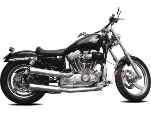 CCE Exclusive 2 in 2 Exhaust System Polished