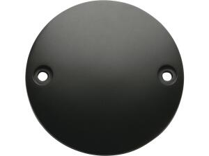 Domed Point Cover 2-hole Black