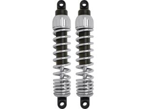444 Series 12" Twin Shocks Chrome 12"