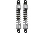 444 Series 12" Twin Shocks Chrome 12"