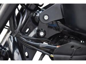 2" Tank Lift Kit for Sportster Models Black Powder Coated