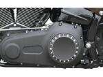 Drilled Clutch Cover 5-hole Bi-Color Anodized