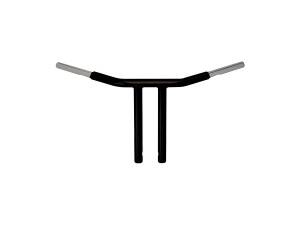 12 Chubby Chopper T-Bar Handlebar Non-Dimpled 3-Hole...