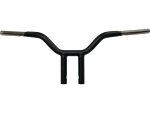 10 Chubby MX Street Fighter Handlebar Non-Dimpled 3-Hole...