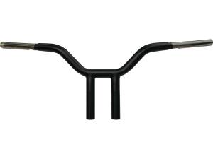12 Chubby MX Street Fighter Handlebar Non-Dimpled 3-Hole...