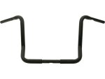 14 Dresser Ape Hanger Handlebar Non-Dimpled 3-Hole Black...