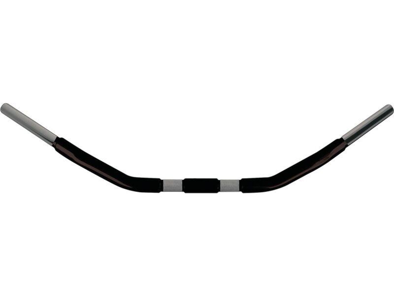 1 1/4" Chubby Springer Knuckle Style Handlebar Non-Dimpled 3-Hole Black 1 1/4" Throttle By Wire Throttle Cables