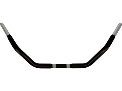 1 1/4" Chubby RK II Handlebar Non-Dimpled 3-Hole Black Powder Coated 1 1/4" Throttle By Wire Throttle Cables