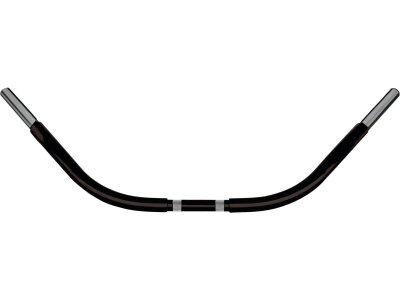 1 1/4" Chubby Beach Handlebar Non-Dimpled 3-Hole Black Powder Coated 1 1/4" Throttle By Wire Throttle Cables
