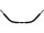 1 1/4" Chubby Beach Handlebar Non-Dimpled 3-Hole Black Powder Coated 1 1/4" Throttle By Wire Throttle Cables