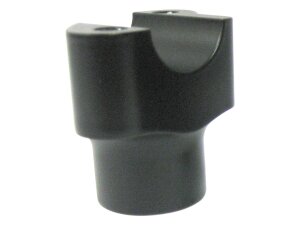 1.5 Chubby Straight Risers Black Powder Coated 1"