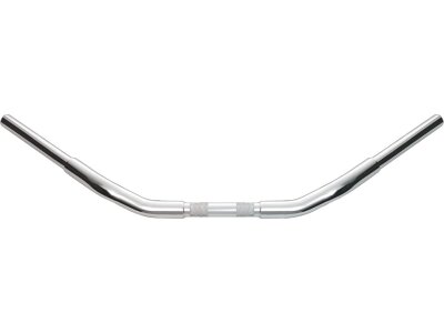 1 1/4" Chubby Street Fighter Handlebar Non-Dimpled 3-Hole Chrome 1 1/4" Throttle By Wire Throttle Cables