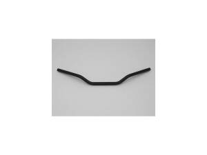 1" Superbike Handlebar Dimpled Black Powder Coated...