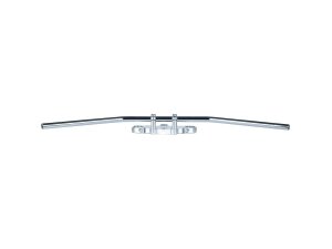 1" Dragbar Handlebar Dimpled Chrome 1"