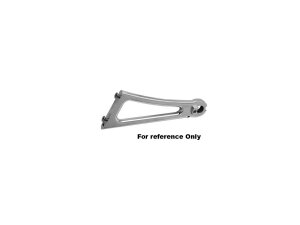 Axle Mount Side Mount License Plate Bracket For 1"...