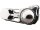 BDL 2 Inch Open Belt Drive 52 Tooth Front/69 Tooth Rear, 142 Tooth 2" Belt Aluminium Polished